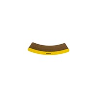 ΙΚΑΡΟΣ ROTIPET ΧΑΡΤΙΝΟ ΟΝΥΧΟΔΡΟΜΙΟ SWING CAT SCRATCHER SM YELLOW 44X21X8cm