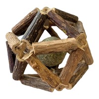 CROCI CAT EUPHORIA SPHERE WITH CATNIP 8CM