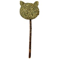 CROCI CAT EUPHORIA ΣΤΙΚ ΣΕ ΣΧΗΜΑ ΓΑΤΑΣ ΜΕ CATNIP 14CM