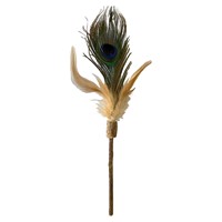 CROCI CAT EUPHORIA ΡΑΒΔΙ SILVERVINE PEACOCK 12CM