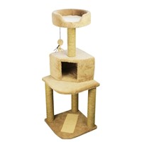 PAWISE ΟΝΥΧΟΔΡΟΜΙΟ CAT TOWER 45x45x128cm