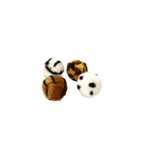 HAPPYPET FAZEEZ BALL CAT TOY 4.5*4.5cm 10140