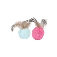 HAPPYPET DOTTIE BALL CAT TOY 5*5cm 10171 ..