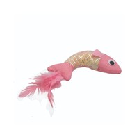 HAPPYPET ΠΑΙΧΝΙΔΙ ΓΑΤΑΣ MERMAID PINK FISH