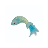 HAPPYPET ΠΑΙΧΝΙΔΙ ΓΑΤΑΣ MERMAID BLUE FISH