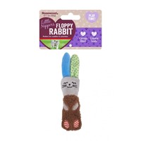 ROSEWOOD ΠΑΙΧΝΙΔΙ ΓΑΤΑΣ LITTLE NIPPERS CAT FLOPPY RABBIT 16CM