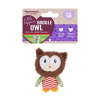 ROSEWOOD ΠΑΙΧΝΙΔΙ ΓΑΤΑΣ LITTLE NIPPERS CAT BOGGLE OWL 9CM