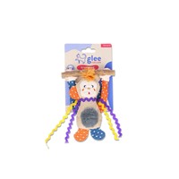 GLEE ΠΑΙΧΝΙΔΙ ΓΑΤΑΣ MONKEY ΜΕ CATNIP 15cm