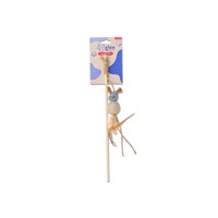 GLEE ΠΑΙΧΝΙΔΙ ΓΑΤΑΣ MOUSE WAND 15,5cm
