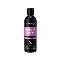 ANIMOLOGY FELINE GREAT CAT SHAMPOO PEACH VEGAN 250ML ..