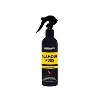 ANIMOLOGY GLAMOUR PUSS NO RINSE CAT SHAMPOO PEACH VEGAN 250ML ..