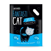 PET NATURA FANTASTI ΚΡΥΣΤΑΛΙΚΗ ΑΜΜΟΣ ΥΓΙΕΙΝΗΣ ΑΠΛΗ 2KG-5LT