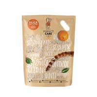 PERFECT CARE CAT SILICA LITTER ΠΟΡΤΟΚΑΛΙ 5.8L