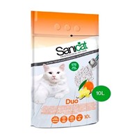 SANICAT DUO ULTRA CLUMPING DUAL SCENT 10LT