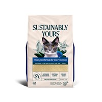 SUSTAINABLY YOURS Small Grain Cat Litter 4,54kg