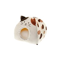 FERRIBIELLA- IGLOO CAT SPOTTED 40*40*30CM