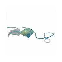 HAPPY PET MERMAID BLUE GOLDFISH CAT TOY