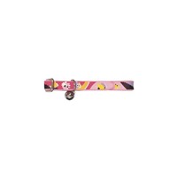 FERRIBIELLA- RUBBER CAT COLLAR 1.2CMX30CM PINK