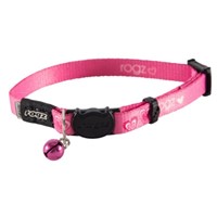 ROGZ ΠΕΡΙΛΑΙΜΙΟ KIDDY 11mm PINK HEAR