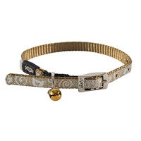 ROGZ ΠΕΡΙΛΑΙΜΙΟ ΓΑΤΑΣ SPARKLE GOLD 8mm (CB252J)