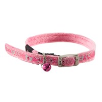 ROGZ ΠΕΡΙΛΑΙΜΙΟ ΓΑΤΑΣ SPARKLE PINK 8mm (CB252K)