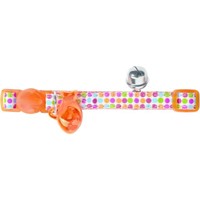 HUNTER CAT COLLAR SEVENTIES ORANGE/