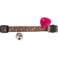 HUNTER CAT COLLAR DOTS PINK