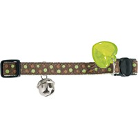 HUNTER CAT COLLAR DOTS GREEN