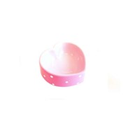 ΜΠΩΛ ΓΑΤΑΣ HAPPY PET HEART PINK 16cm/160ml 13188