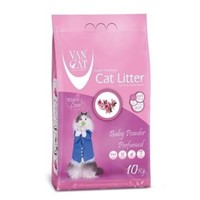 VAN CAT BABY POWDER 10KG ΑΜΜΟΣ ΓΑΤΑΣ ΣΥΓΚΟΛΛΗΤΙΚΗ