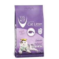 VAN CAT LAVENDER 10KG ΑΜΜΟΣ ΓΑΤΑΣ ΣΥΓΚΟΛΛΗΤΙΚΗ