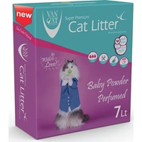 VAN CAT BABYPOWDER ΑΜΜΟΣ ΓΑΤΑΣ ΣΥΓΚΟΛΛΗΤΙΚΗ  6lt