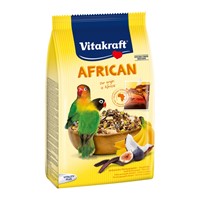 VITAKRAFT MENU AFRICAN HIGH PREMIUM ΜΕΣ.ΠΑΠΑΓΑΛΟΙ FOOD 750GR