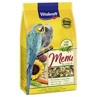 VITAKRAFT MENU ΓΙΑ ΜΕΓΑΛΟΥΣ ΠΑΠΑΓΑΛΟΥΣ 1KG