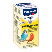 VITAKRAFT VITA FIT MULTIVITAMIN ΣΤΑΓΟΝΕΣ ΠΟΛΥΒΙΤΑΜΙΝΩΝ 10ML ..