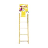 HAPPY PET ΞΥΛΙΝΗ ΣΚΑΛΑ ΠΤΗΝΩΝ 5 STEPS 24cm