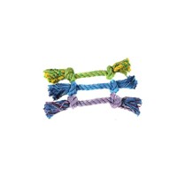 HAPPY PET FLOSSIN FUN 2 KNOT MD ΠΑΙΧΝΙΔΙ ΣΚΥΛΟΥ ΚΟΜΠΟΣ 1 ΤΜΧ.