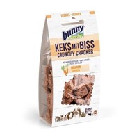 BUNNY CRUNCHY CRACKER ΛΙΧΟΥΔΙΑ ΜΕ ΚΑΡΟΤΟ 50GR