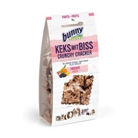 BUNNY CRUNCHY CRACKER ΛΙΧΟΥΔΙΑ ΜΕ ΦΡΟΥΤΑ 50GR