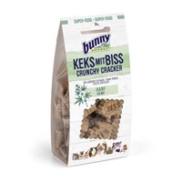 BUNNY CRUNCHY CRACKER ΛΙΧΟΥΔΙΑ ΜΕ ΚANABH 50GR/