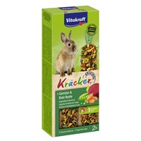 VITAKRAFT KRACKER ΚΟΥΝΕΛΙ ΛΑΧΑΝΙΚΑ & ΠΑΝΤΖΑΡΙ 2TΕM