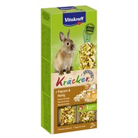 VITAKRAFT KRACKER ΚΟΥΝΕΛΙ POPCORN & ΜΕΛΙ 2TΕM