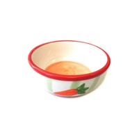 HAPPYPET ΚΕΡΑΜΙΚΟ ΜΠΩΛ ΤΡΩΚΤΙΚΩΝ CARROT STRIPE 13187
