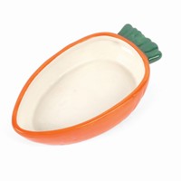 HAPPYPET ΚΕΡΑΜΙΚΟ ΜΠΩΛ ΤΡΩΚΤΙΚΩΝ CARROT 13.5*6.5*3cm 13168