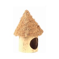 HAPPYPET BAMBOO TIKI HUT 17*13*13cm