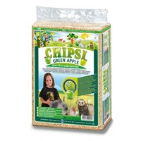 CHIPSI GREEN APPLE 3.2KG ΥΠΟΣΤΡΩΜΑ ΜΕ ΦΥΤΙΚΕΣ ΙΝΕΣ ΞΥΛΟΥ 60LT