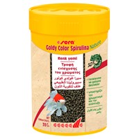 SERA GOLDY COLOR SPIRULINA 50ML