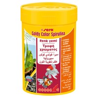 SERA GOLDY COLOR SPIRULINA 100ML