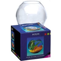 AQUAPOR GLASS BOWL 4L